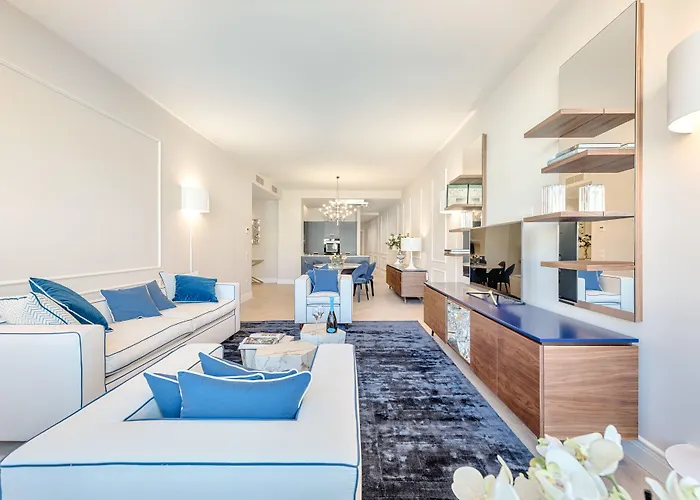 Apartment Luxury Blue River By Mmega *