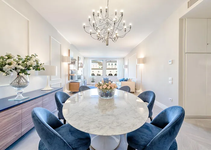 Luxury Blue River By Mmega Apartment Florence