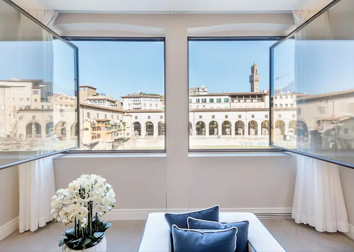 Apartment Luxury Blue River By Mmega Florence