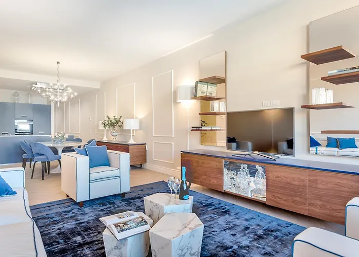 Apartment Luxury Blue River By Mmega