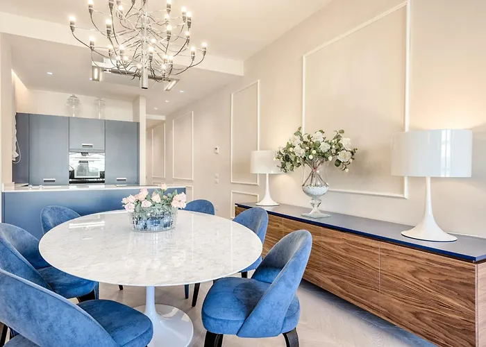 Luxury Blue River By Mmega Florence