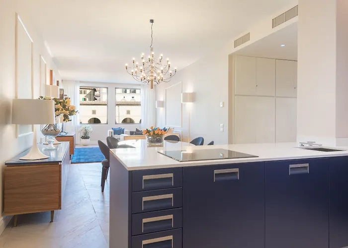 Apartmán Luxury Blue River By Mmega Florencie