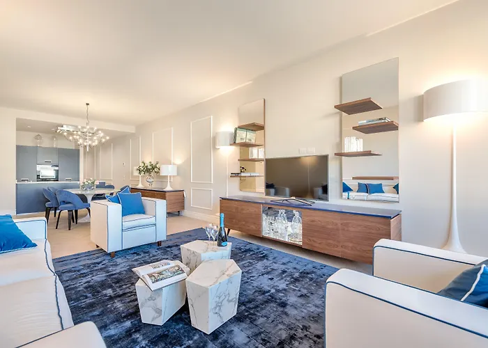Apartmán Luxury Blue River By Mmega Florencie