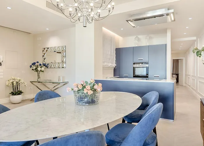 Appartement Luxury Blue River By Mmega