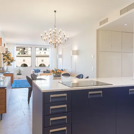 公寓 Luxury Blue River By Mmega 佛罗伦萨