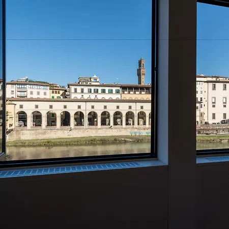 公寓 Luxury Blue River By Mmega 佛罗伦萨